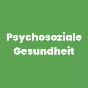 Psychosoziale Gesundheit in Österreich - Yellow September