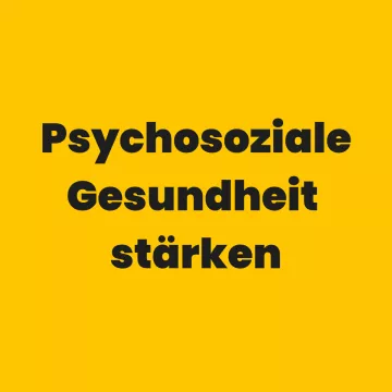 Ein Awareness-Monat für psychosoziale Gesundheit - Die Kampagne Yellow September 2026.