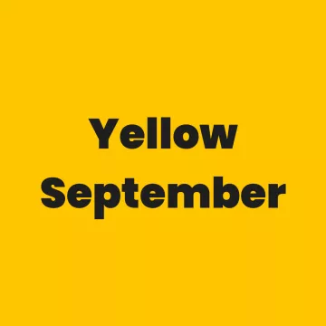 © Gesundheit Österreich Schriftzug: Yellow September 2026