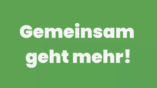 Einsamkeit verstehen - die Kampagne Yellow September 2026. Der Claim lautet: Gemeinsam geht mehr.
